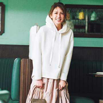 SECRET TROPHY]ボンディングパールフーディー | KOBUNSHA SELECT SHOP