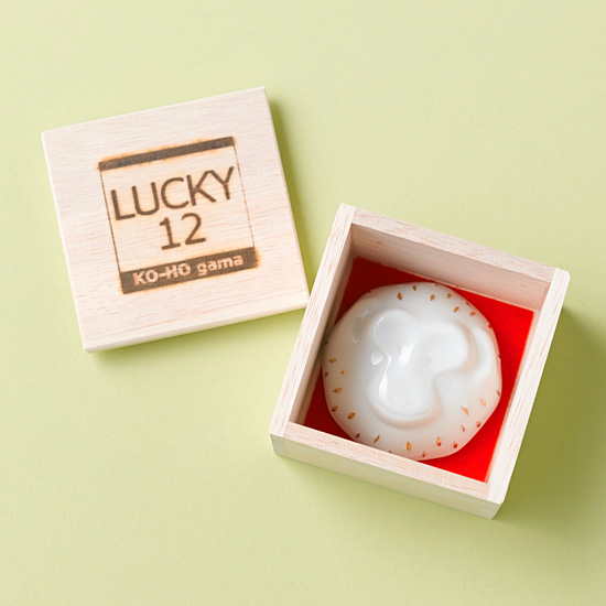 ヤマ亮横井製陶所]LUCKY12 干支盃 | KOBUNSHA SELECT SHOP | [ヤマ亮