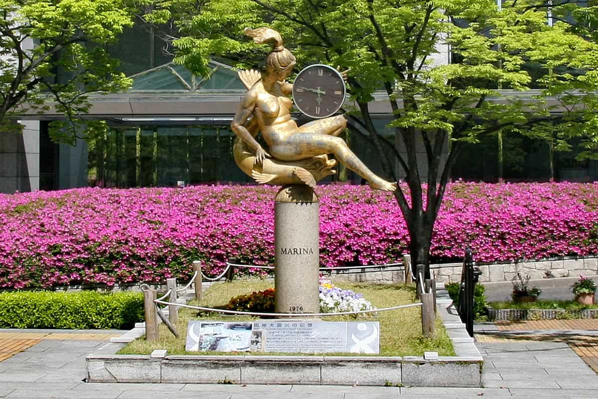 屋外にヌード彫刻があふれるのはなぜなのか…日本だけの特殊事情で