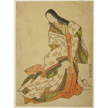 鈴木春信による浮世絵