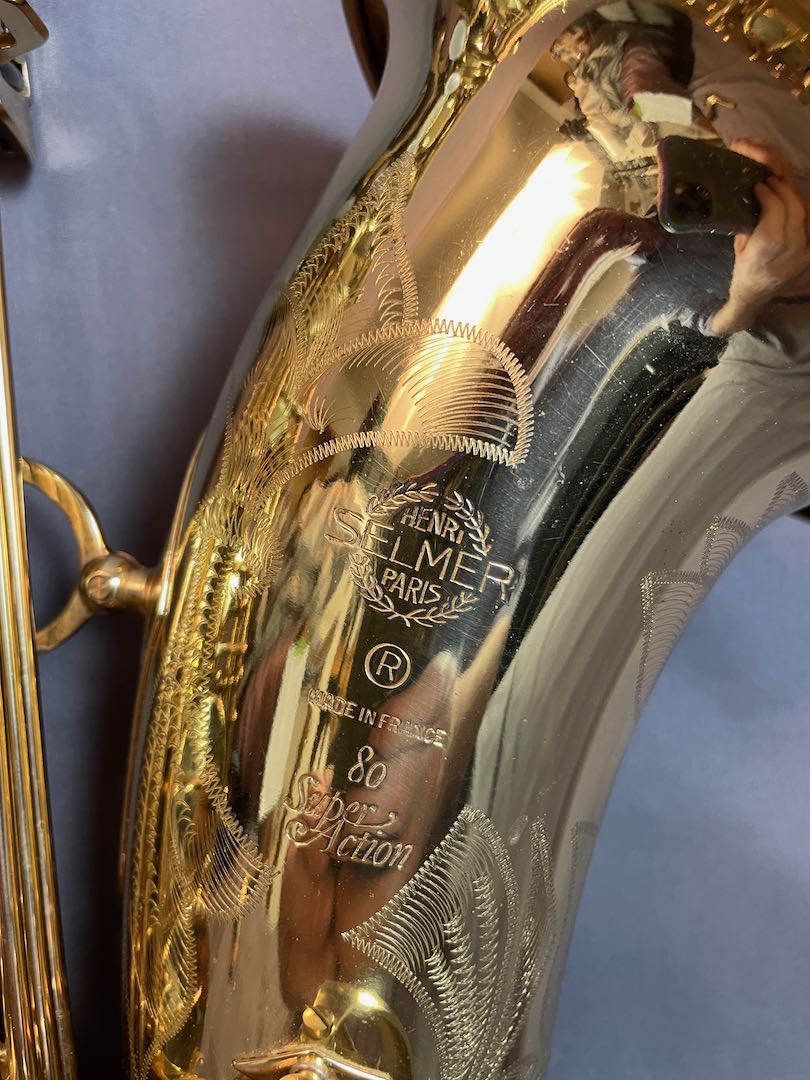 Selmer S80 Tenor Saxophone #363xxx - Davids Instrument Repair