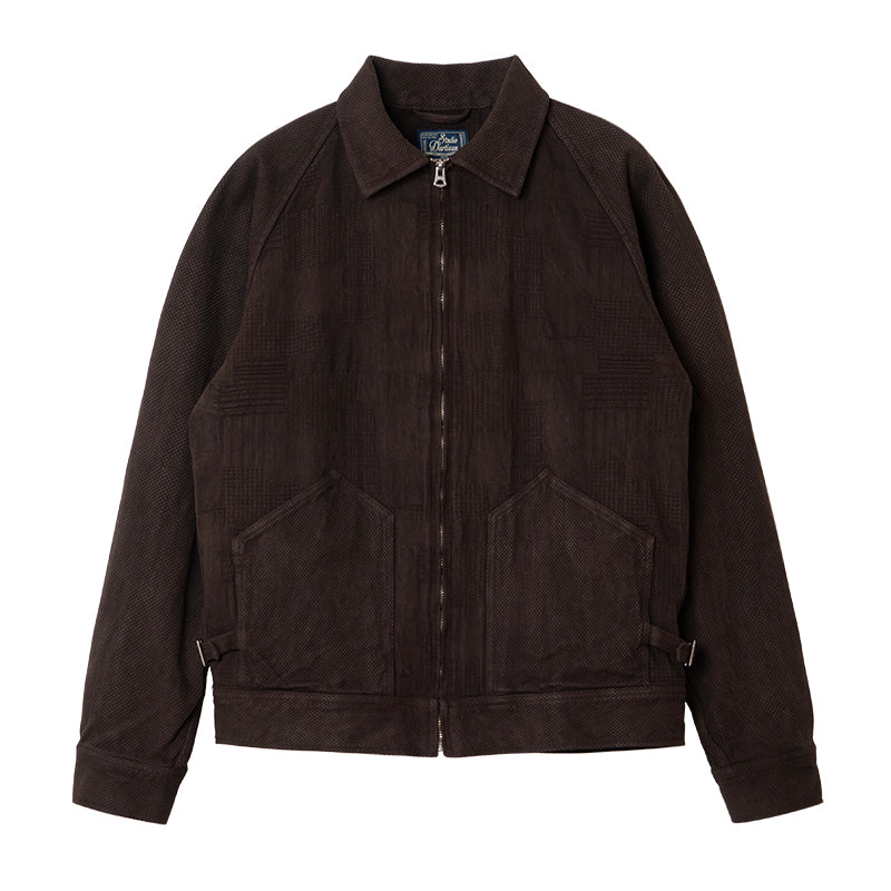 奄美泥染BOROジャガードジャケット【4604】 – STUDIO D'ARTISAN ONLINE