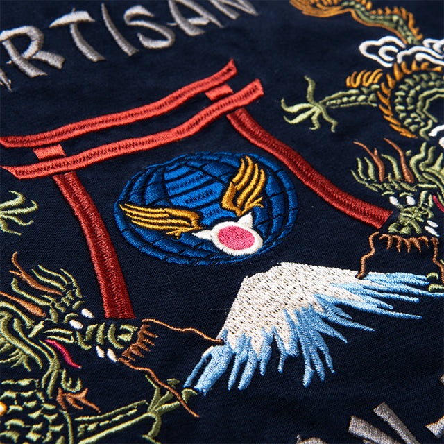 ミリタリーシャツジャケット【5716】 – STUDIO D'ARTISAN ONLINE STORE