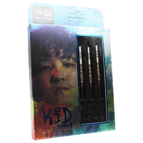 TRiNiDAD Undisputed KID TYPE2 STEEL Darts Barrel – Dartsbuddy.com