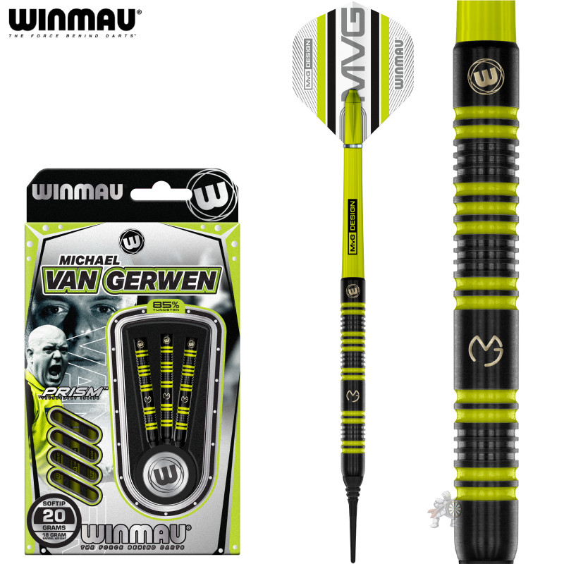 Winmau MvG Adrenalin マイケルヴァンガーウェン定価17380 Winmau