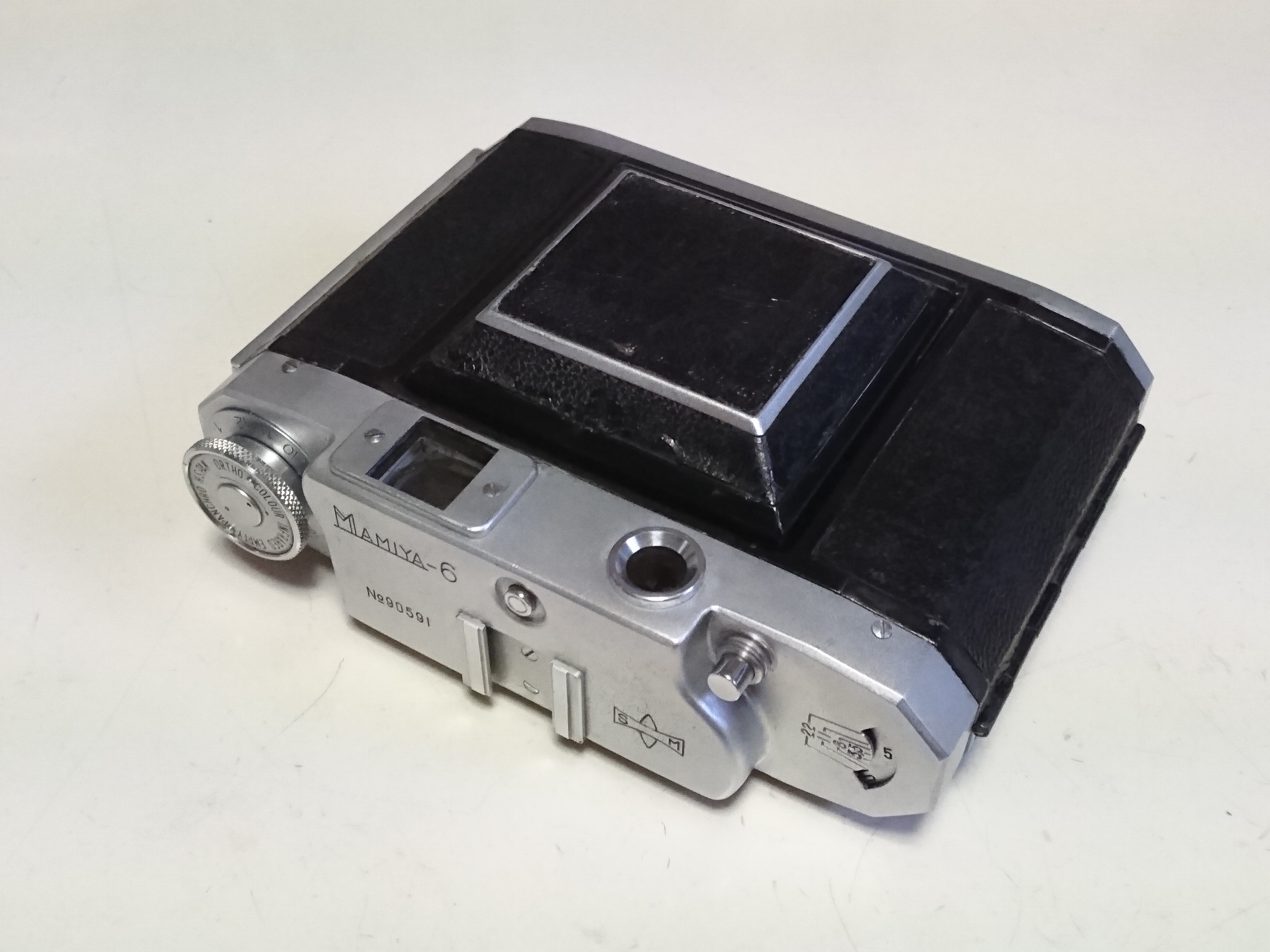 700円で購入したジャンクの旧型マミヤ6、完全復活！ | Darkroom cafe