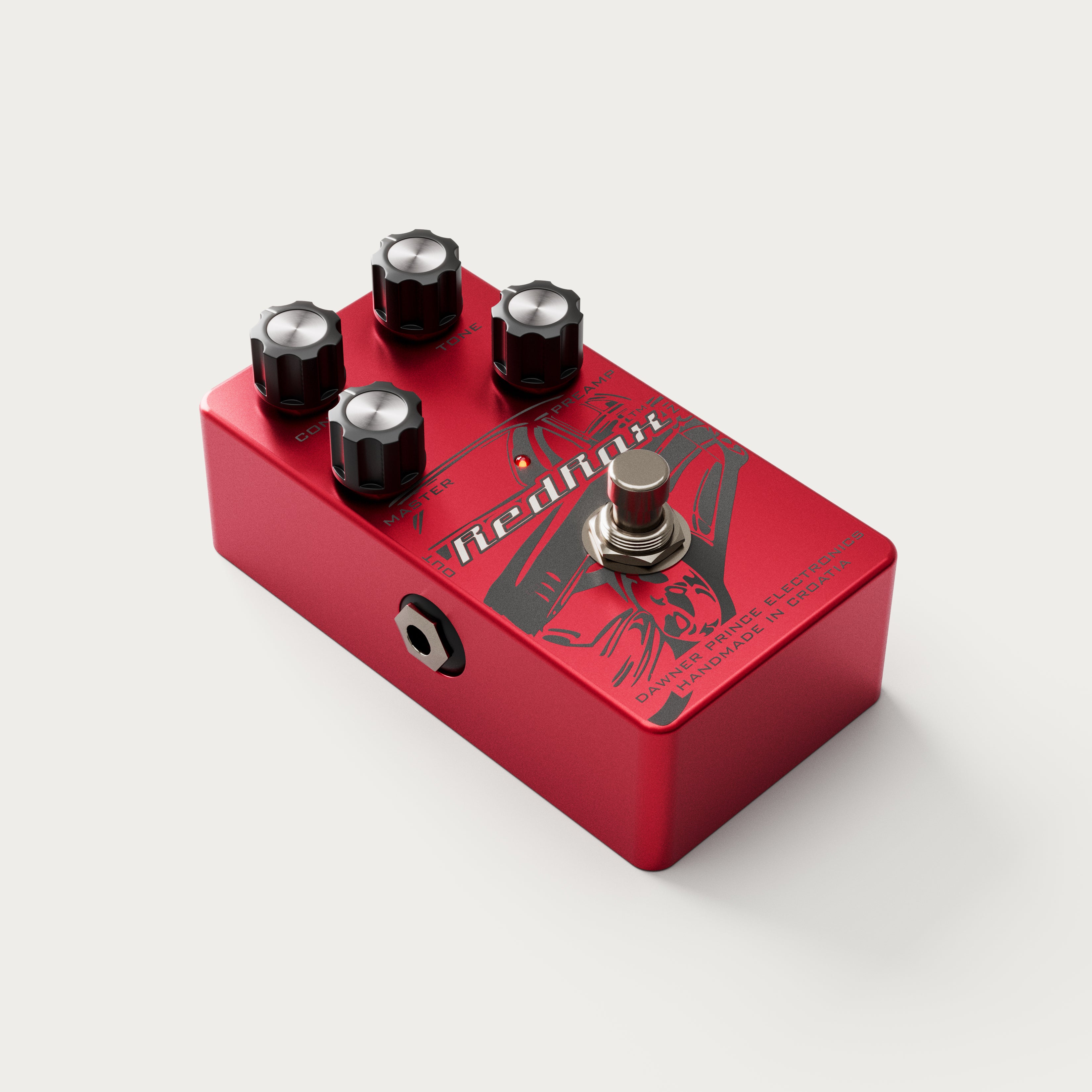RED ROX Distortion – Dawner Prince Electronics