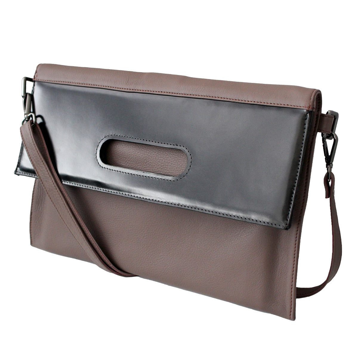 DAYSART 本革 クラッチバッグ ショルダーバッグ メンズ レディース