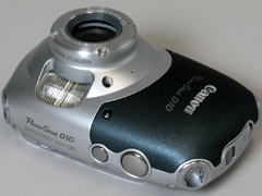 キヤノン初の防水・耐寒・耐衝撃デジカメ「PowerShot D10」