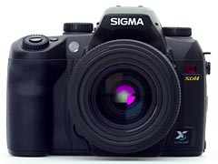 シグマ、FOVEONセンサー採用のデジタル一眼レフ「SD14」