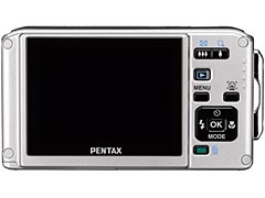 ペンタックス、広角ズーム搭載の防水デジカメ「Optio W60」