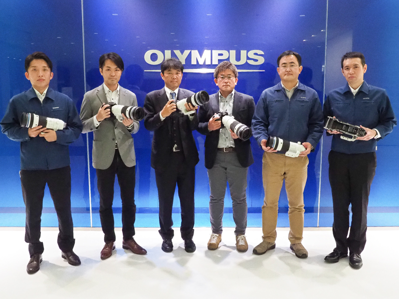 オリンパスM.ZUIKO DIGITAL ED 150-400mm F4.5 TC1.25x IS PRO（後編