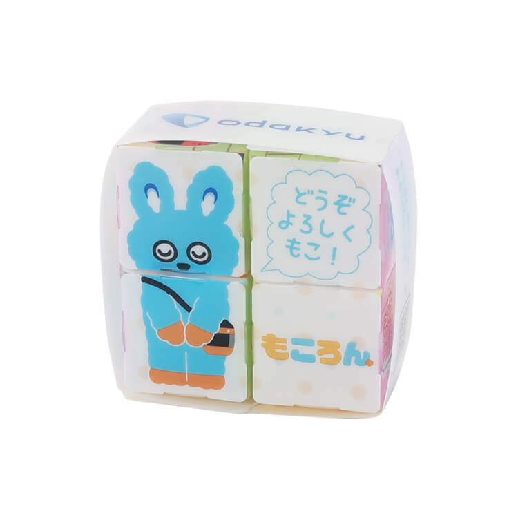 組み立て変わり絵ボックス「おだきゅうのもころん」(小田急電鉄株式