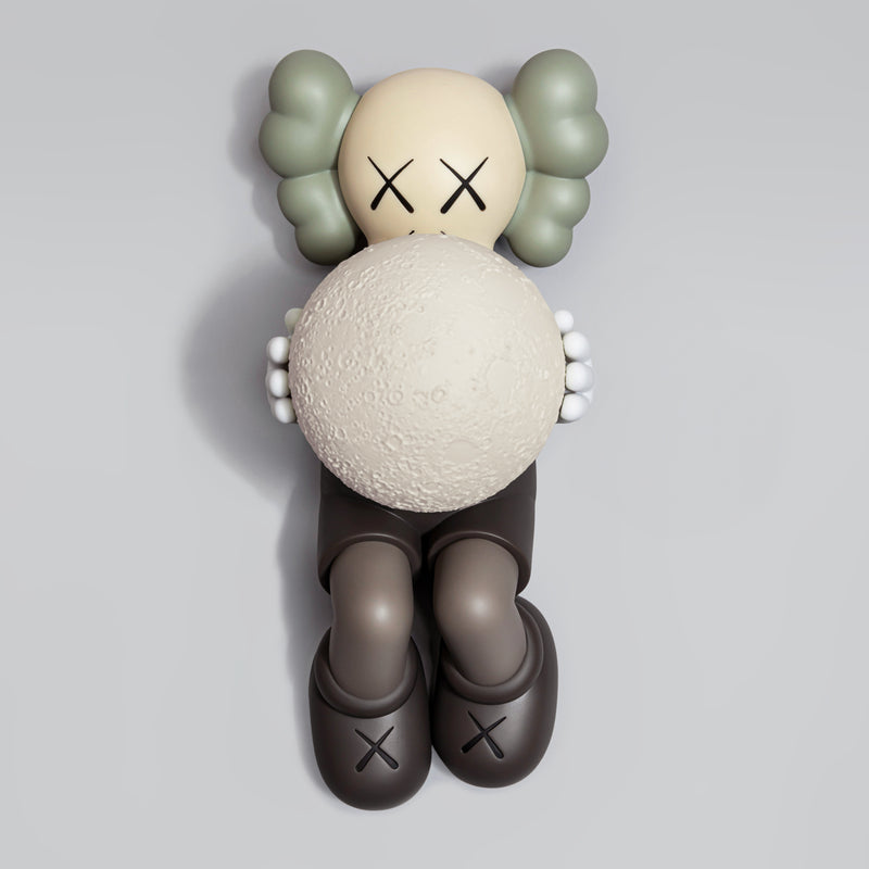KAWS:HOLIDAY SHANGHAI - Figure (Brown) – DDTStore