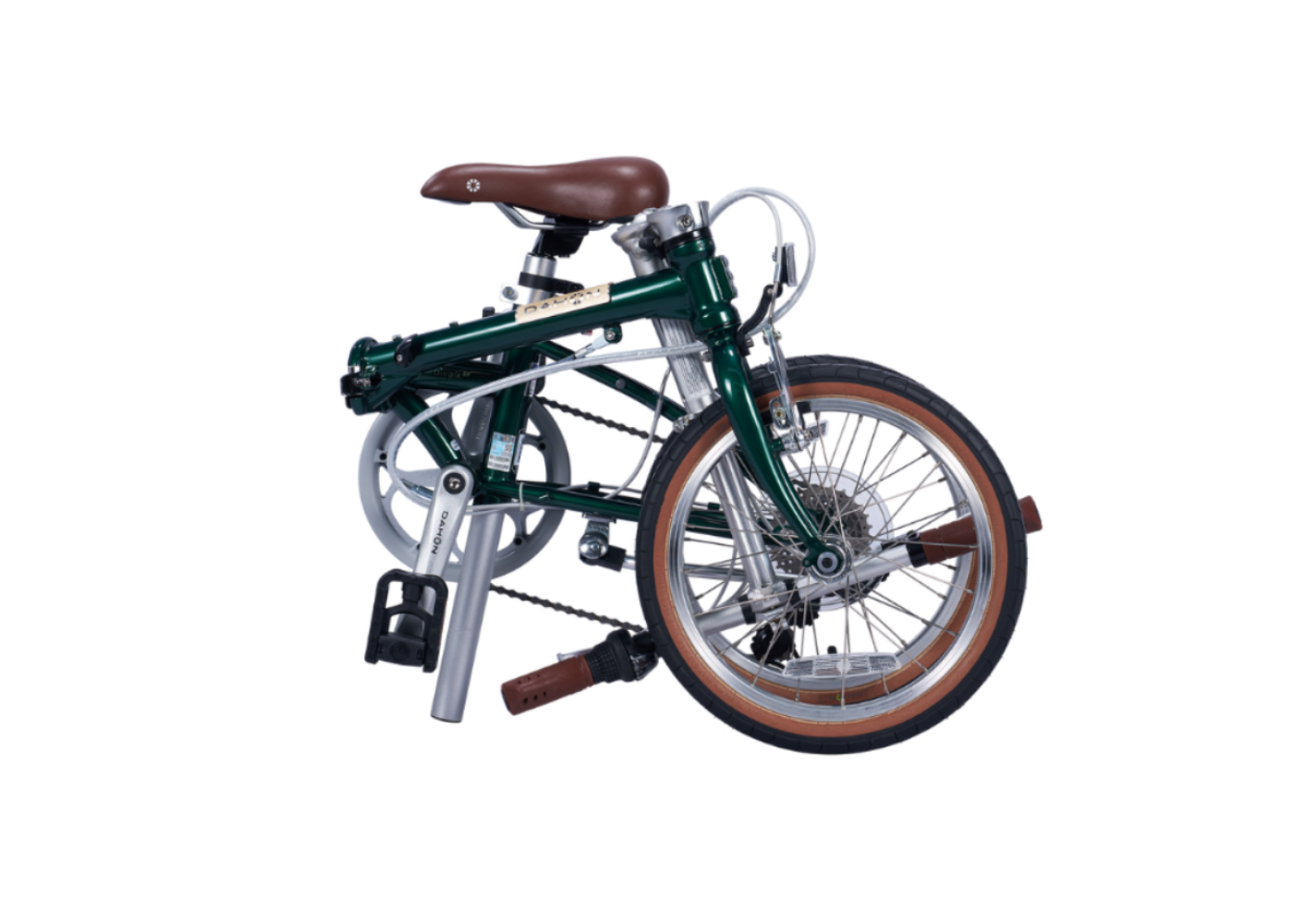 The Compact Classic | Dahon Boardwalk D7 16