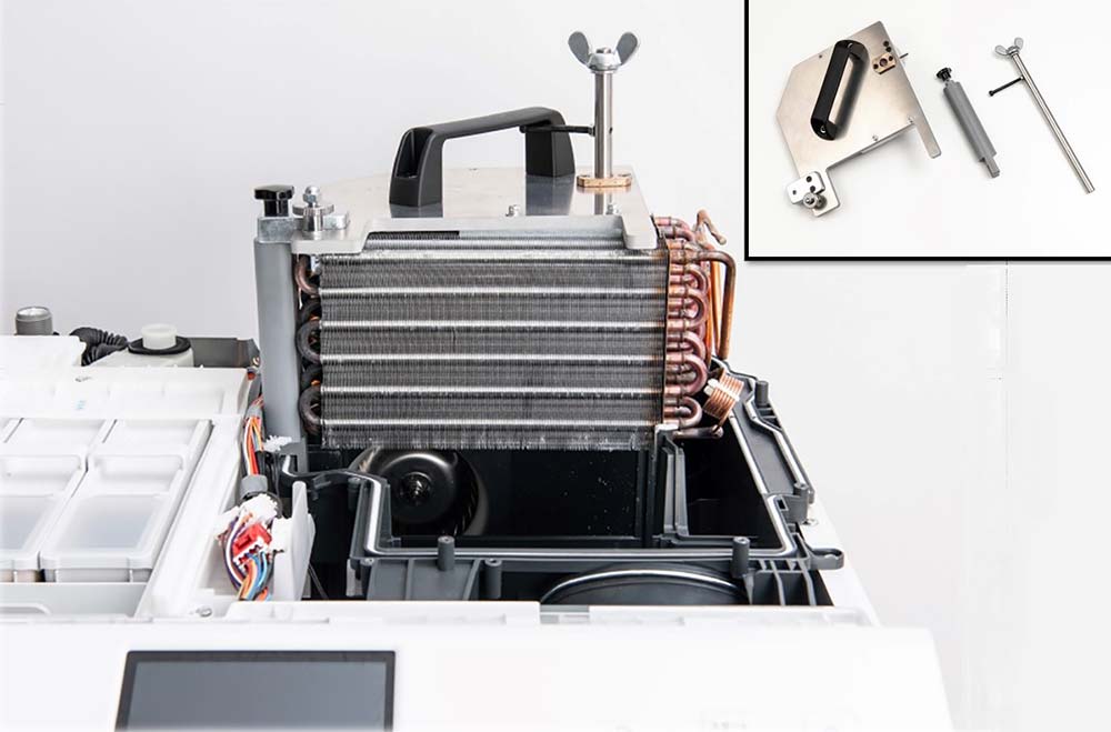 ドラム式洗濯機 乾燥機構の洗浄サービス開始 パナソニック | 電波新聞