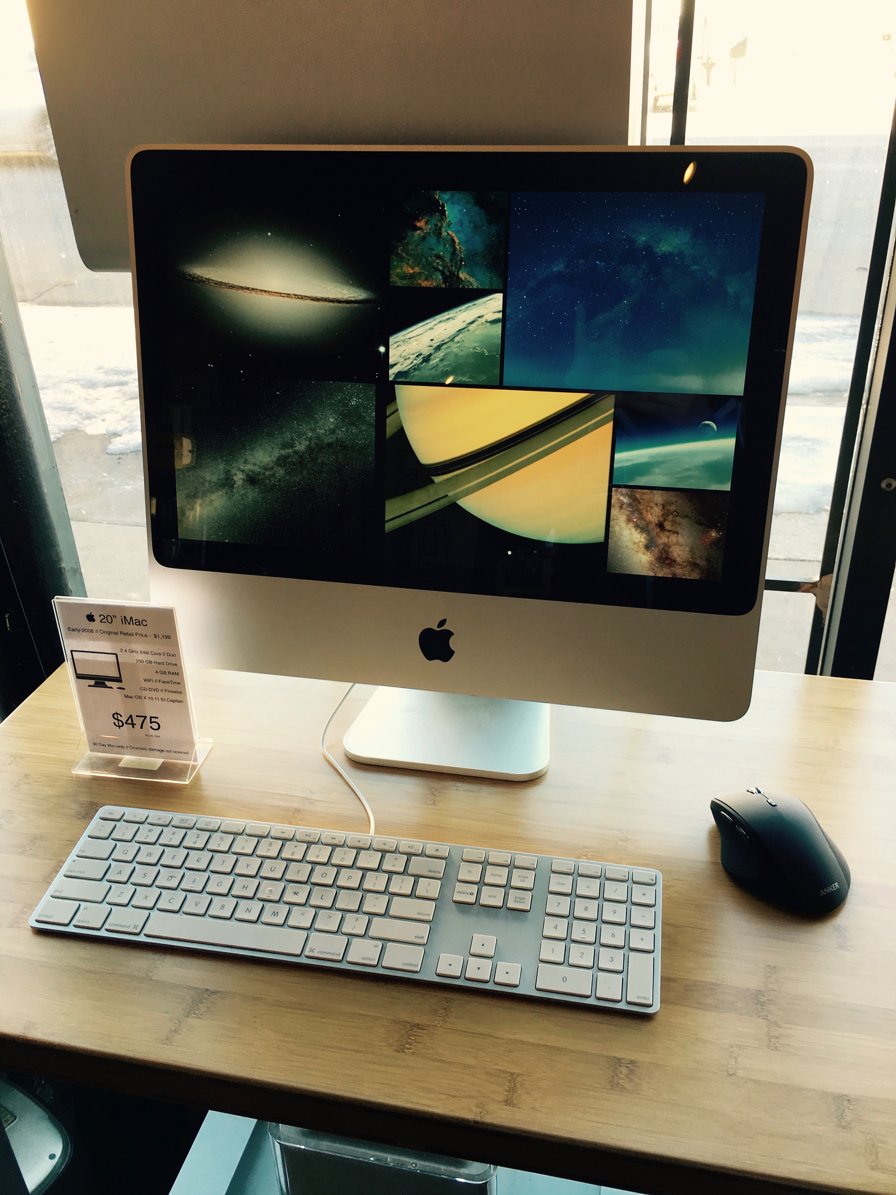 Sold: 20-inch iMac Early-2008 // $425 | Denver Mac Repair