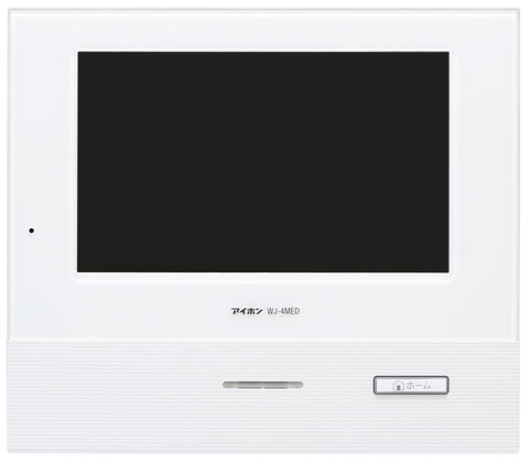 WJ-4MED-T | インターホン | アイホン タッチパネル式ワイヤレステレビ