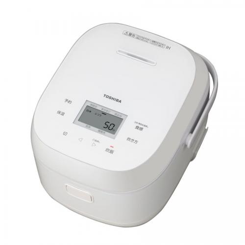 デンキチWeb / 東芝 TOSHIBA IH炊飯器 5.5合炊き ホワイト RC-10BHW-W