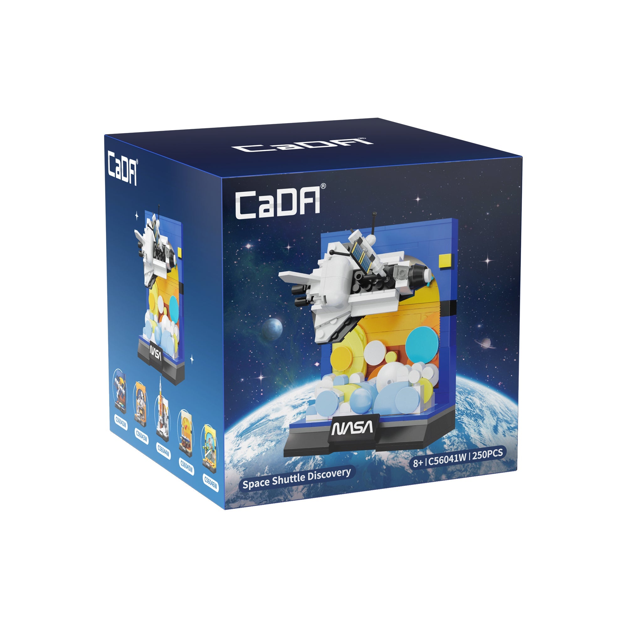 CaDA NASA Space set C56041W-C56046W – Doublee_CaDA