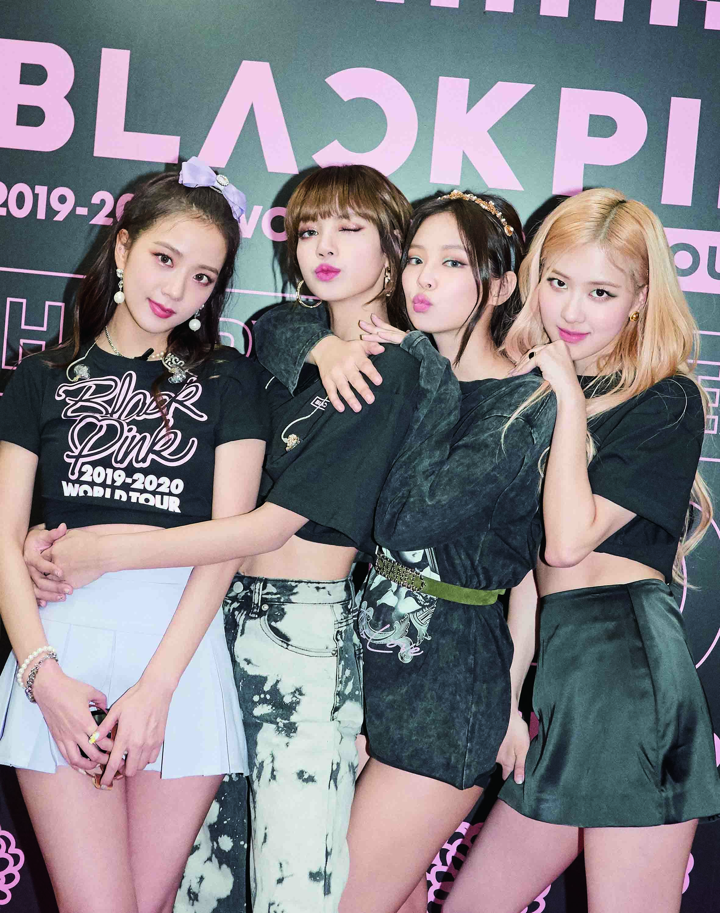 BLACKPINK 5月6日リリースLIVE Blu-ray & DVD「BLACKPINK 2019-2020