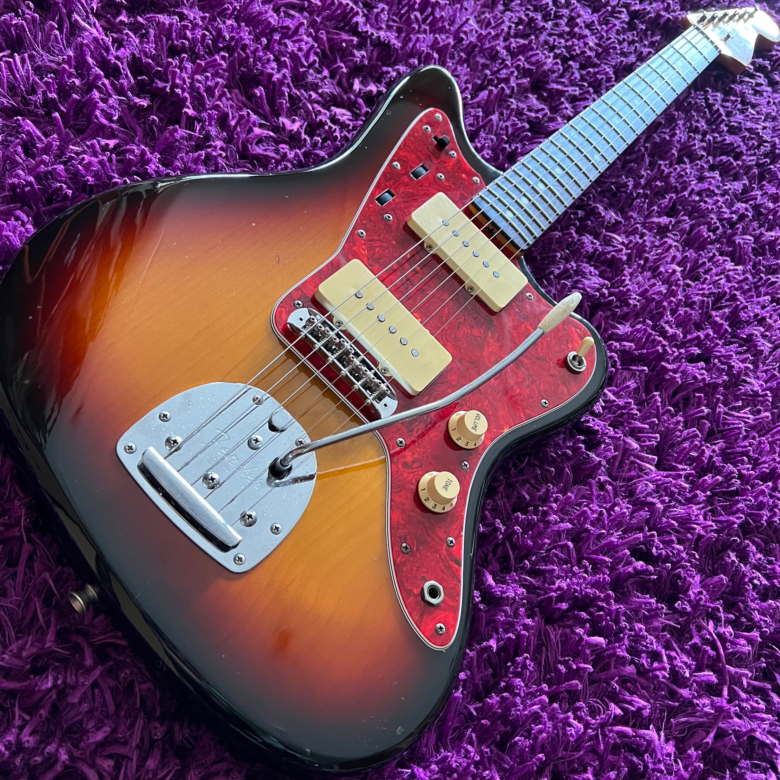 1994-95 Fender Japan JM-66 Jazzmaster '66 Reissue Sunburst (MIJ