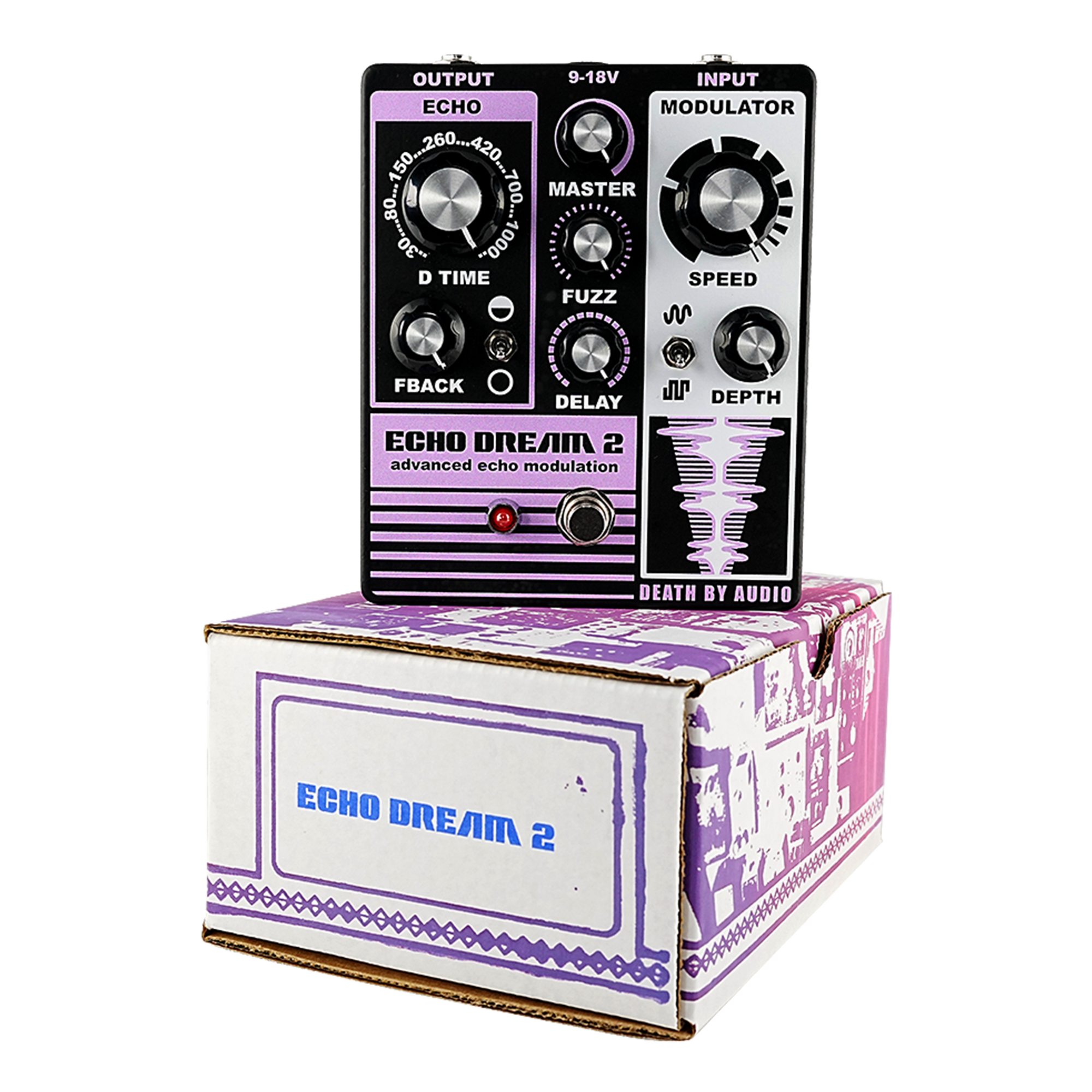 ECHO DREAM 2 - Death By Audio