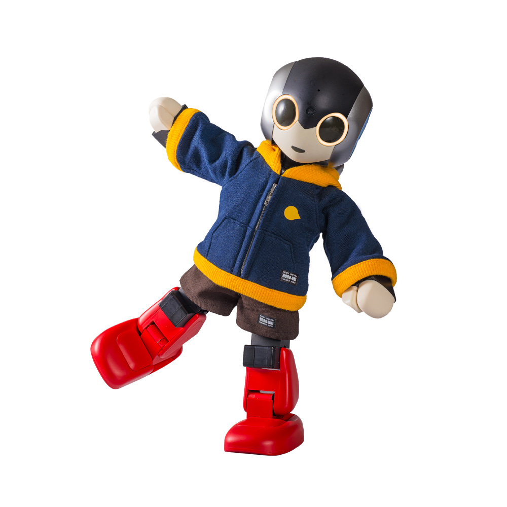 Robi専用ウェア フーディ イエロー（ツーピース） | デアゴスティーニ公式