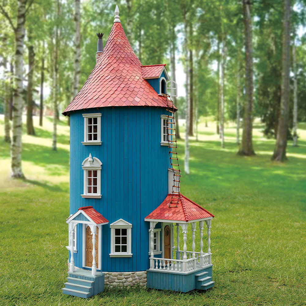 ムーミンハウスをつくる【全110号】キット | デアゴスティーニ公式