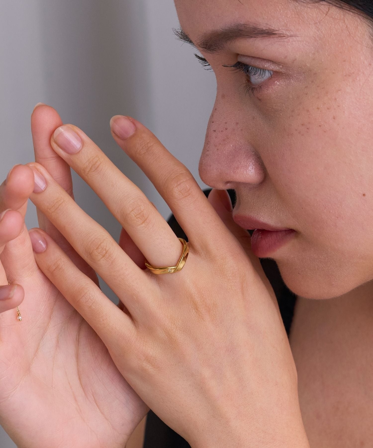 JUPITER/ジュピター pathリング(gold)|ダイヤモンド|ディアリウム