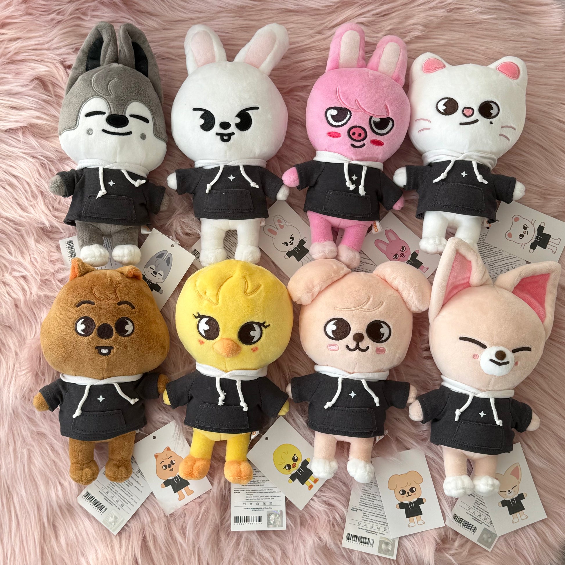 ON HAND] Stray Kids SKZ Magic School SKZOO Plush Original ver