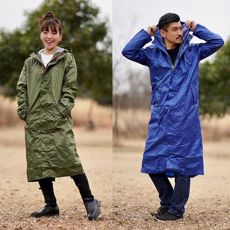 Makku AS-761 カバンごと守れる スマートバッグインコート - たまゆら