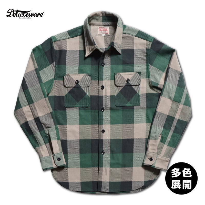 HV-00A[50s BUFFALO CHECK] | デラックスウエア公式オンラインストア