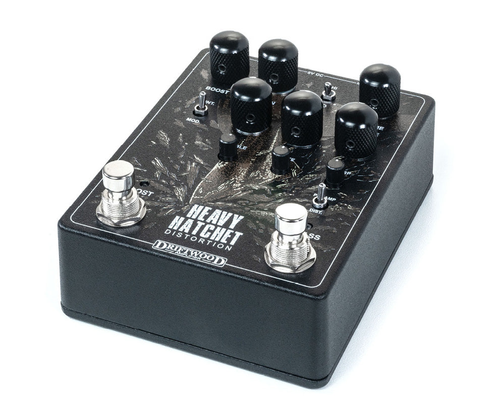 Drfitwood Heavy Hatchet – Destroy All Guitars