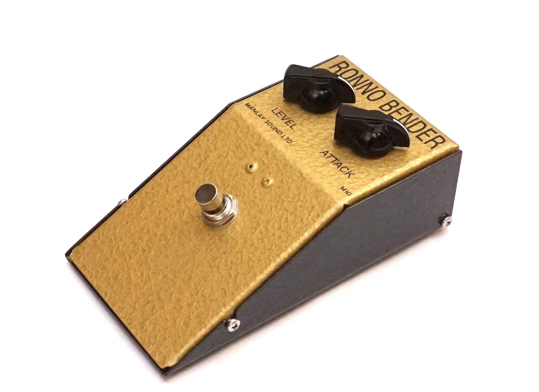 Manlay Sound Ronno Bender – Destroy All Guitars