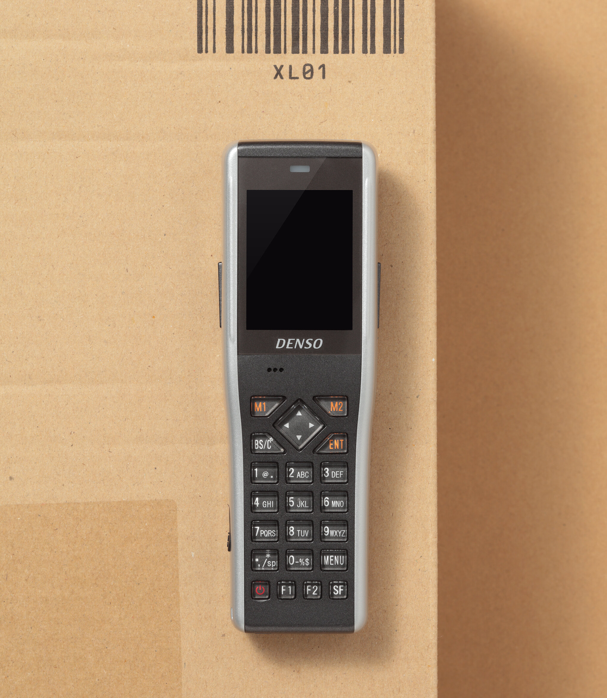 バーコードハンディターミナル BHT-500｜Works｜DENSO DESIGN