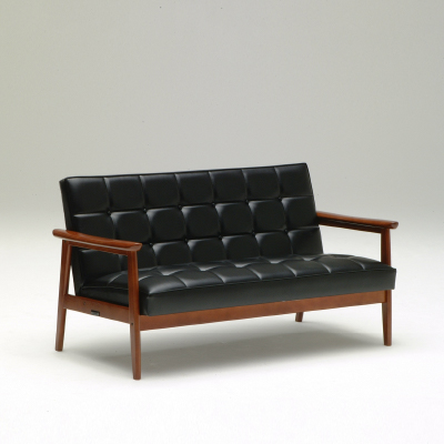 カリモク60 Kチェア 2シーター スタンダードブラック カリモク60 K