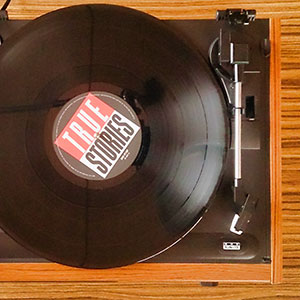 音が出ない卓上レコードプレーヤー COLUMBIA GP-11 を修理、改造してみる