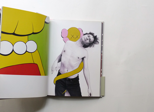 古書古本 dessin：KAWS ONE カウズ・ワン（KAWS 著,河内タカ、飯田