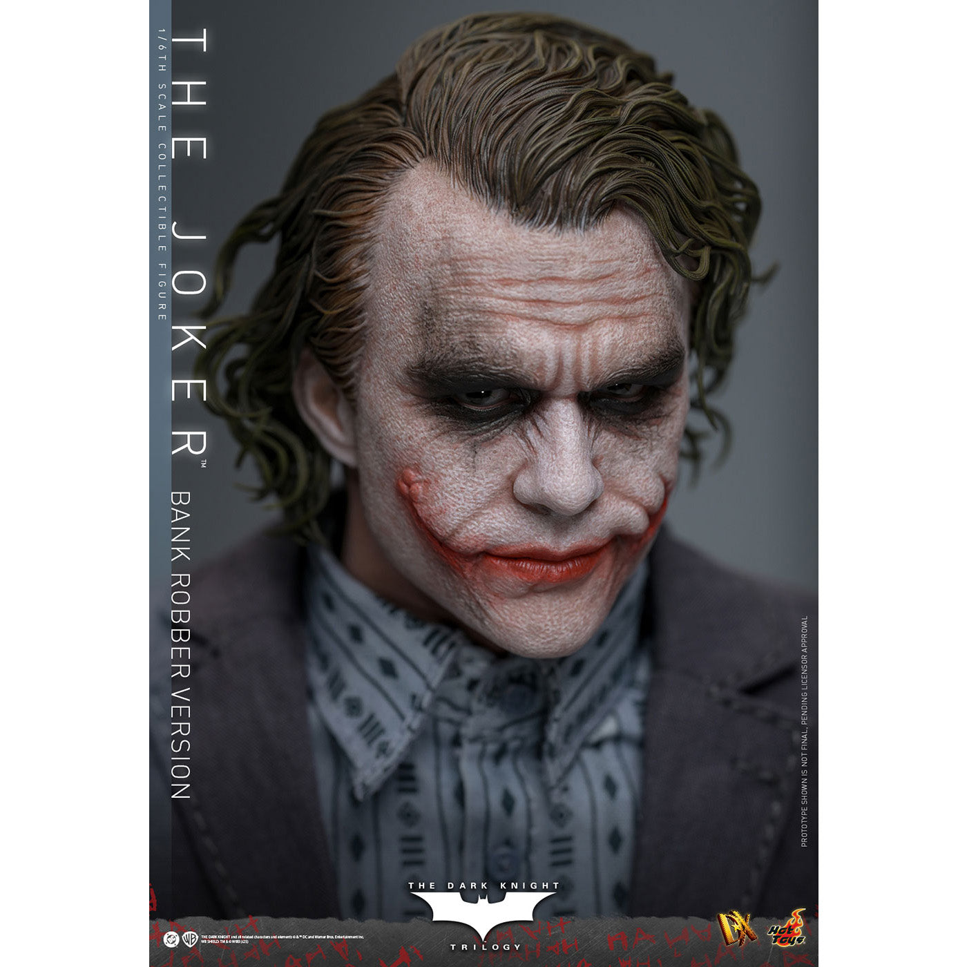DCコミックス】 映画 『ダークナイト・トリロジー』 ジョーカー（銀行