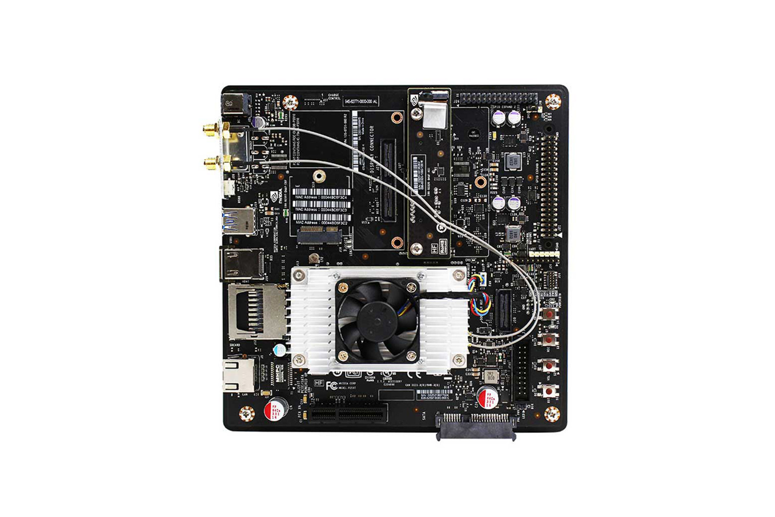 NVIDIA Jetson TX2 Developer Kit - DFRobot