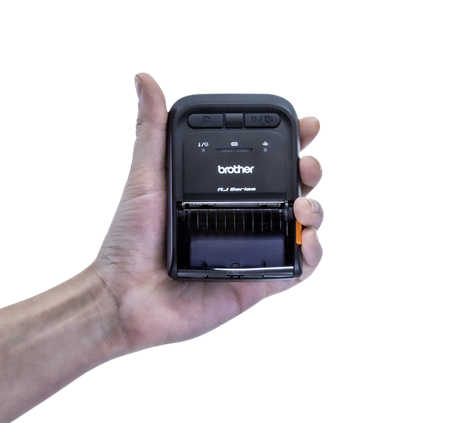 RuggedJet Go RJ-2035B 2-Inch Direct Thermal Mobile Receipt Printer