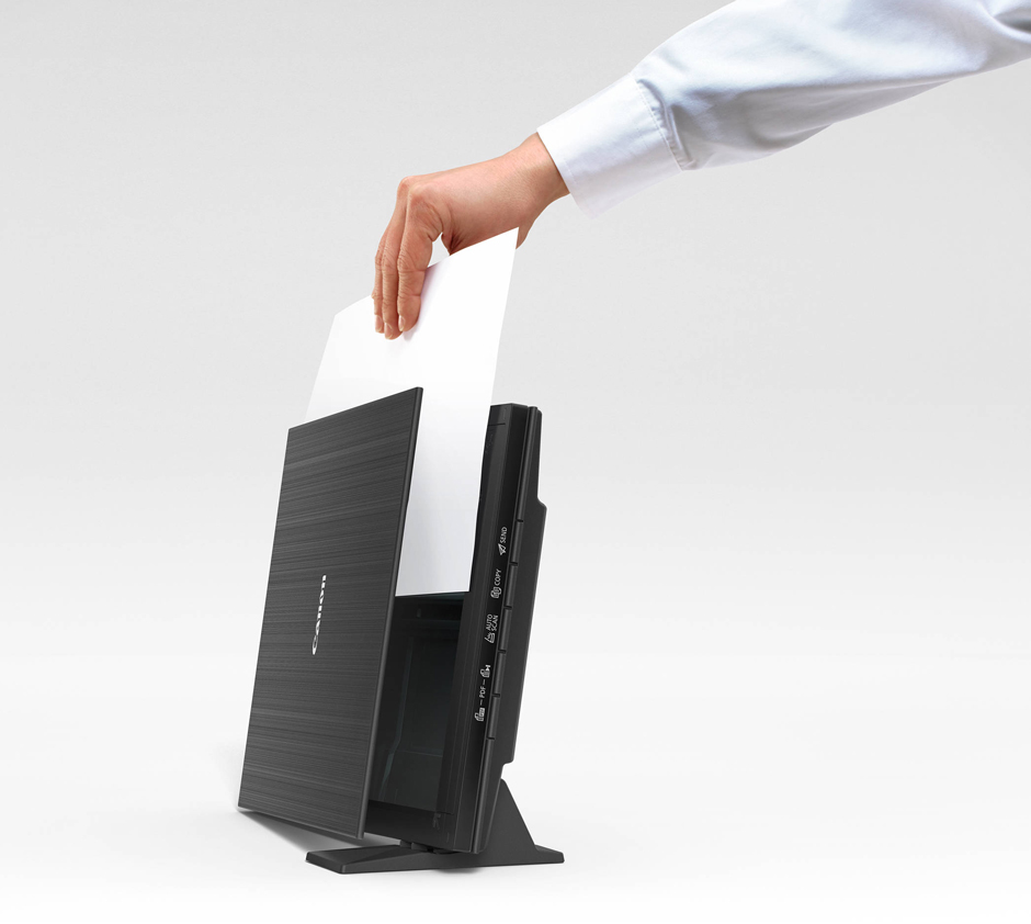 Canon CanoScan LiDE 400 Flatbed Scanner, Black (2996C003)