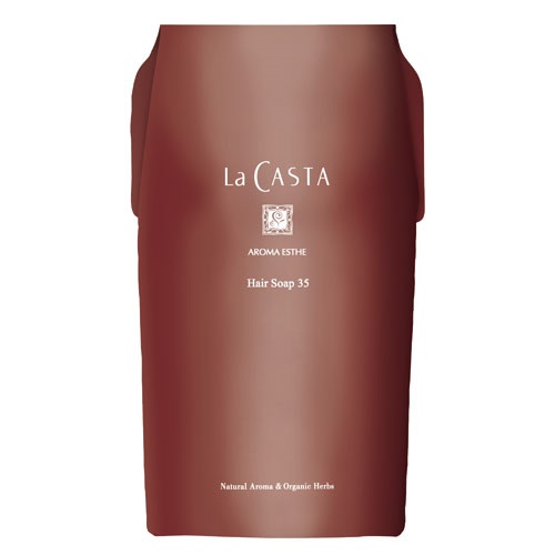 La CASTA】アロマエステ ヘアマスク35 リフィル 600g（詰め替え用