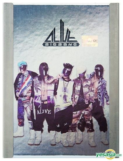 YESASIA: Recommended Items - Big Bang Mini Album Vol. 5 - Alive