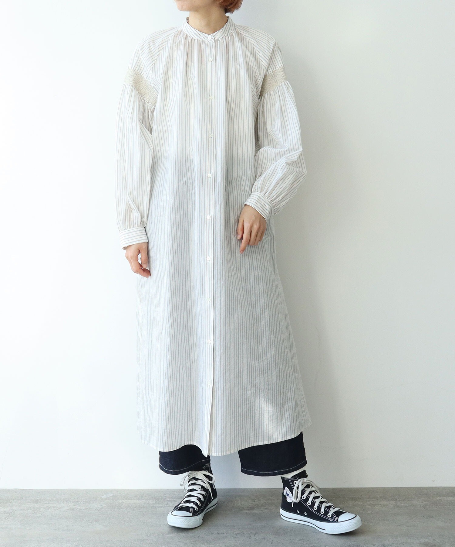 AMBIDEX Store △11oz デニム バックゴム 5ポケットパンツ(M