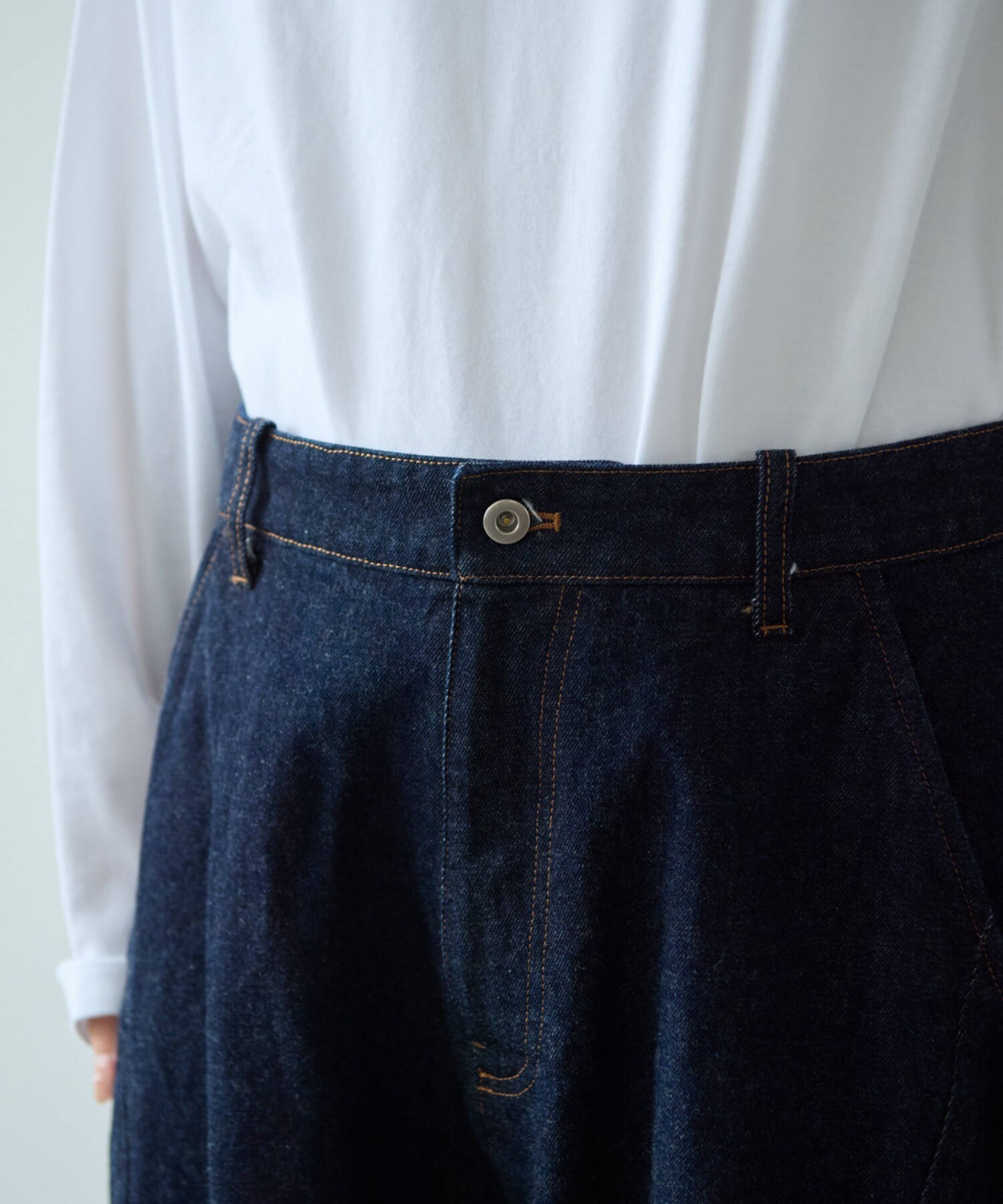 AMBIDEX Store ○10oz denim cocoon パンツ(M コン): yuni