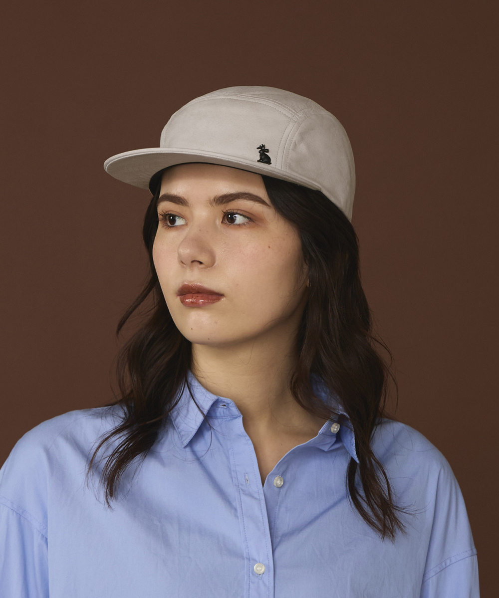 arth Leather Jetcap | 57cm～59cm(98) BLACK (01) | arth / アース