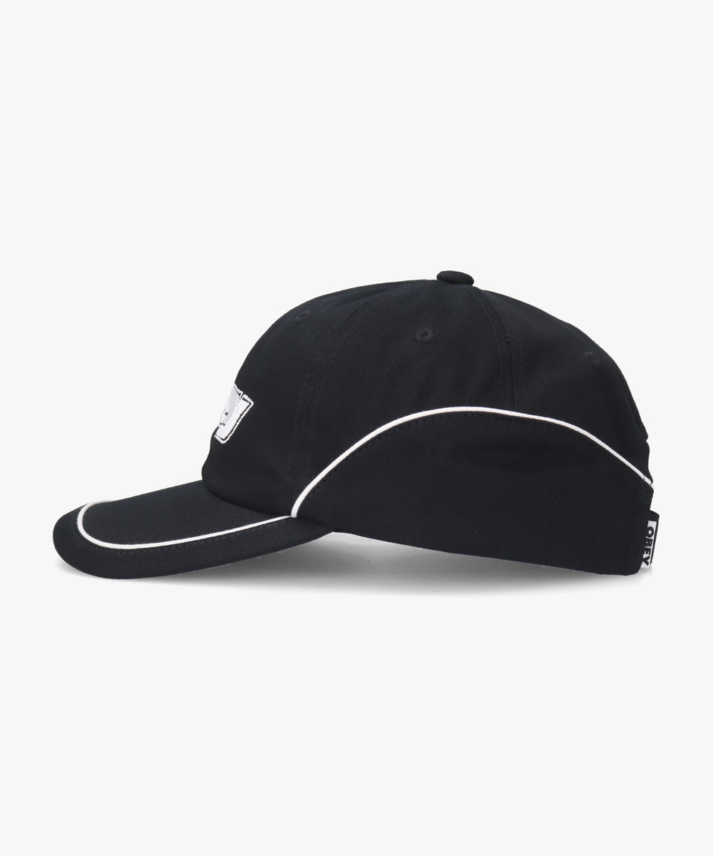 OBEY REWIND 6 PANEL VELCROBACK | O/S(98) BLK (01) | OBEY / オベイ