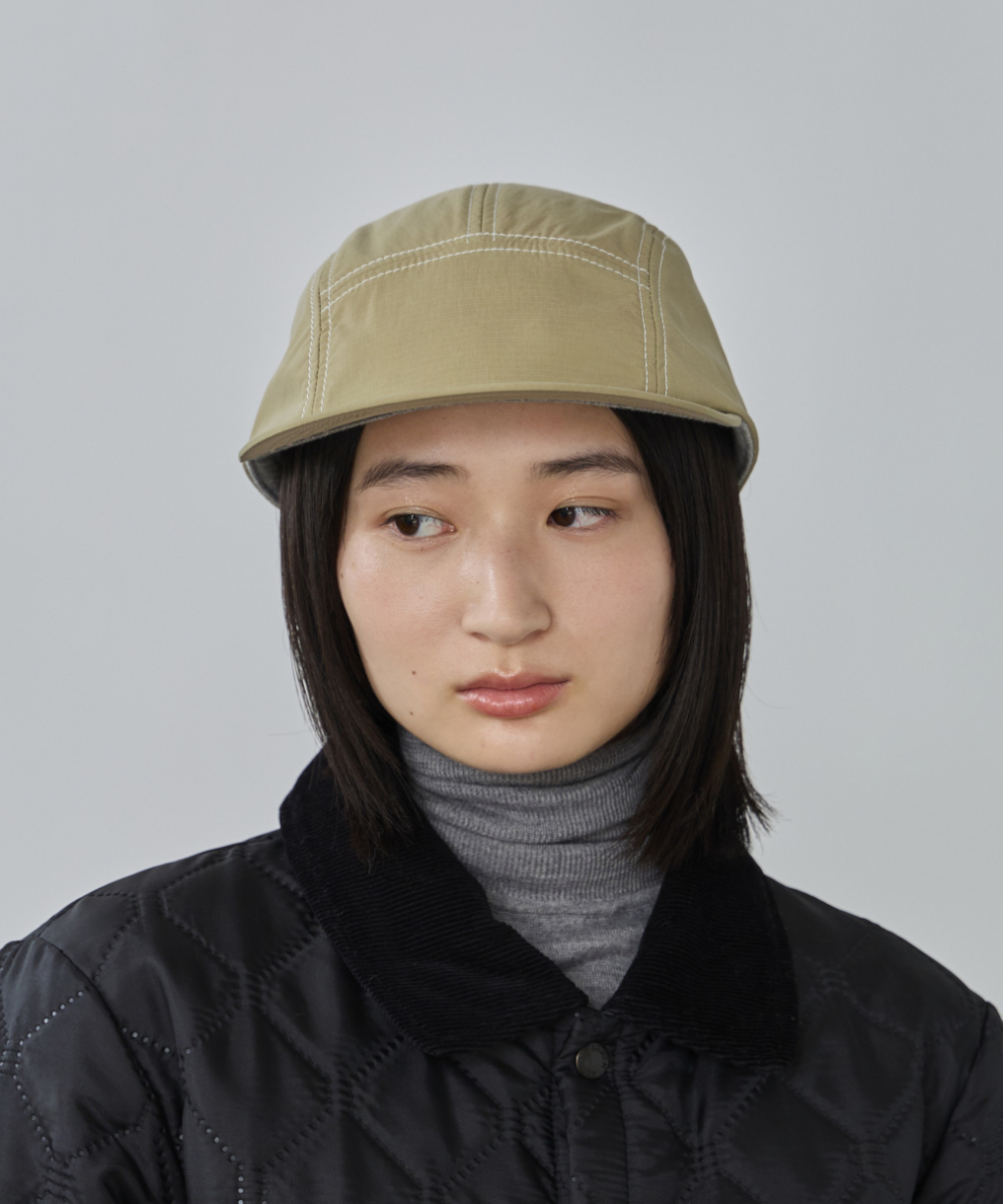 OVERRIDE REN RIPSTOP WIDE JET CAP | 58cm～60cm(79) BLACK (01